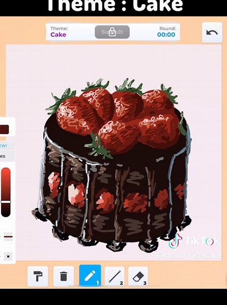 Creating Stunning Roblox Cake Art: A Speed Drawing Journey
