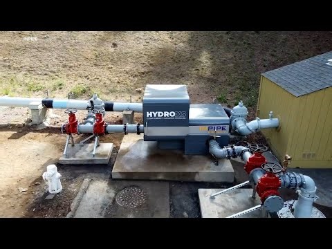 How a miniature turbine is harnessing energy from Bay Area water pipes