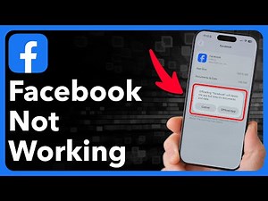 How To Fix Facebook Not Working On iPhone