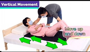 Transfer Boards Slide Boards for Transfers Patient Transfer Sheet Devices Draw Sheets Positioning Pad Handicapped Mobility Aids For Disabled Elderly Turning, Repositioning, Sliding (42.5" X 27.5")