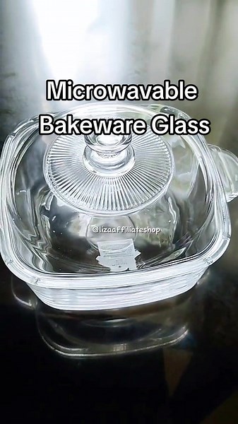 Microwavable Bakeware Glass: Heat Resistant, Durable & BPA Free