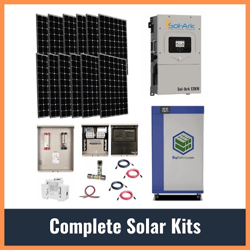 Complete Solar Power Systems - ShopSolar: Complete Solar Kits   Lifetime Customer Support
