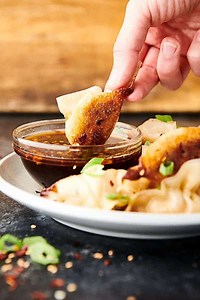 Potstickers - Steam-Fried Dumplings - Freezer Friendly