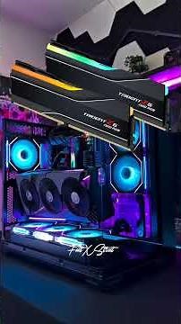 Liquid-Cooled Monster: RTX 5090 PC That Crushes Cyberpunk – Full Breakdown