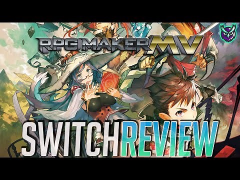 RPG MAKER MV Switch Review - Play our RPG NOW!!