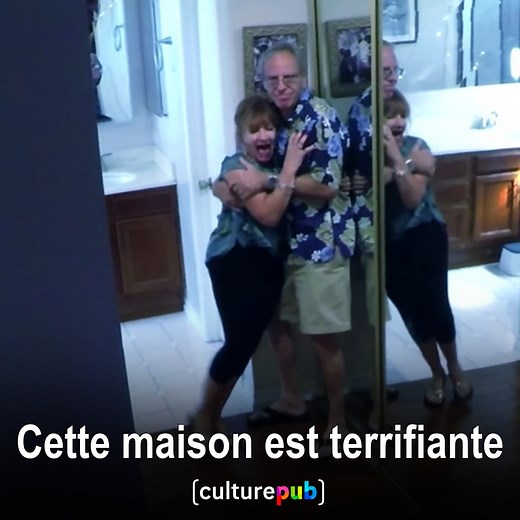 Une promo d'enfer pour la sortie du film "Paranormal activity" avec cette caméra cachée qui fait hurler de peur... ou de rire 😨😆#CulturePub | Culture Pub
