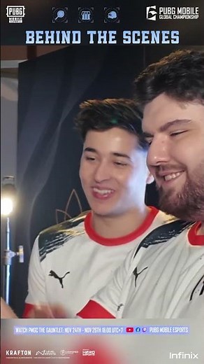 What's going on behind the scenes? ✨