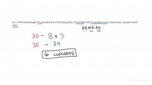 Solving Multistep Word Problems Involving Integers | Math | Study.com