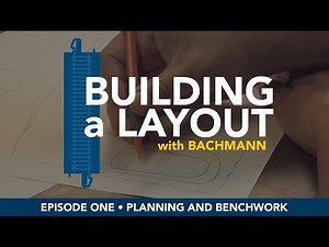 Building a Layout EP1: Planning and Benchwork