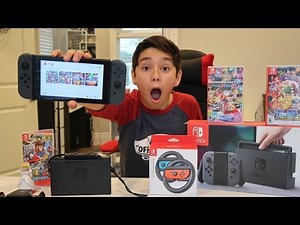 Nintendo Switch Unboxing + Review