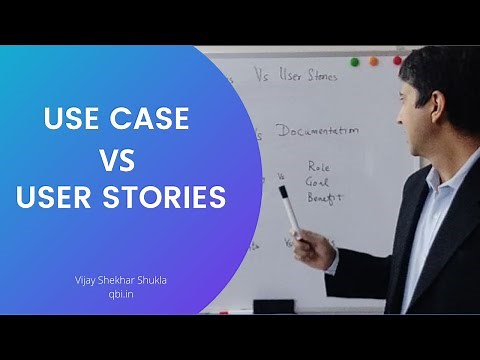Use Cases Vs User Stories | Agile User Stories | How To Write User Stories | QBI- Business Analyst