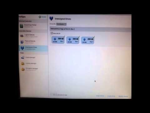 How to configure Smart Array P440ar configuration on HP Proliant DL 380 G9 Server