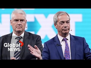 Why UK's Reform party is surging in popularity