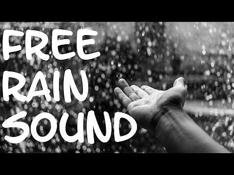 Rain Sound Effect FREE - Royalty Free Sound Effects | Rain Sound Effects