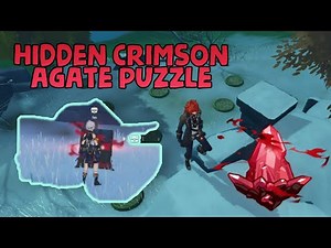 Crimson Agate Puzzle | Genshin Impact