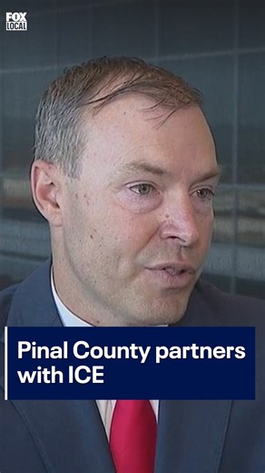 The Pinal County Attorney's Office is partnering with ICE to enforce immigration laws and target violent offenders who are in the country illegally, county attorney Brad Miller announced. FOX 10's Ashlie Rodriguez has the details. Click the link in our bio for the full story. #news #arizona #az #pinalcounty #immigration #politics #fox10phoenix #crime | FOX 10 Phoenix