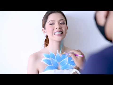 Body-Painting Miss Dumaguete 2018