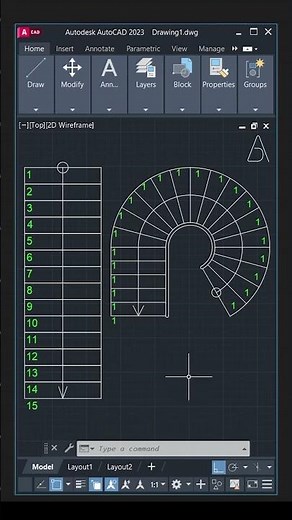TCount - AutoCAD Tutorial #architecture #autocad #design