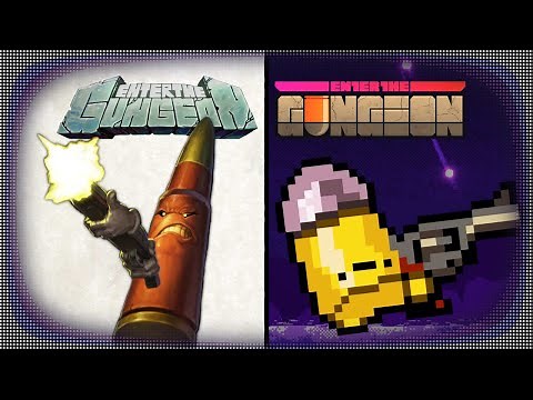 How Enter The Gungeon Was Made by Waiting in a Parking Lot For 6 Hours