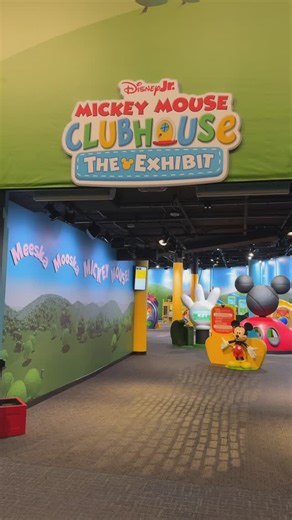 Children's Museum Indianapolis on Instagram: "Mickey Mouse Clubhouse: The Exhibit is officially open!!! Come be part of the party preparing for Pluto’s surprise birthday celebration along with Mickey and all of his pals. Open now through Sept. 1! #attcm #mickeymouseclubhouse"