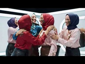 Women dressed in satin faced the mud challenge