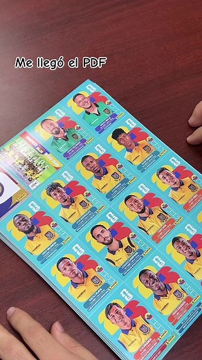 Álbum Panini Mundial 2026 PDF: cómo conseguir y descargar la selección de Bolivia