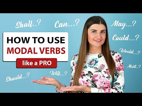 Modal Verbs in English: How to Use Modal Verbs Correctly. Grammar Lesson.