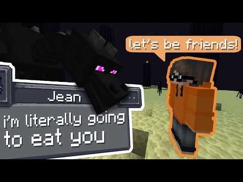 Beating Minecraft Using Friendship