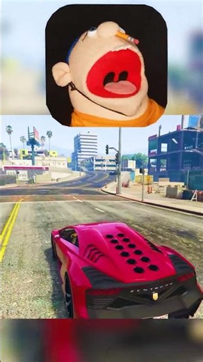 Jeffy Saves Zoey From The K Pop Demon Hunters in GTA 5!