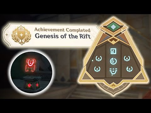 Hidden Achievement : Genesis of the Rift Achievement | Complete Scarlet Sand Slate | Last Clearance