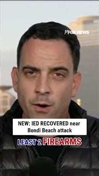 NEW: IED RECOVERED near Bondi Beach attack #shorts #world #terror #breakingnews #shooting