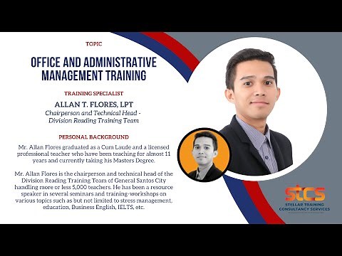 Office and Administrative Management Training [2 HOURS FULL COURSE]