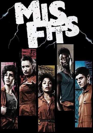 Misfits - watch tv series streaming online
