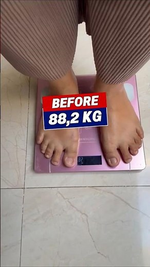 Lose 7.8 kg in 1 month by joining the Bodyfit program