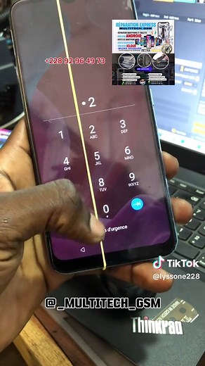 Flasher un téléphone Realme C21Y facilement