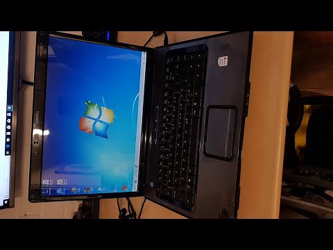 laptop Compaq presario V6000 disassembly,CPU and RAM upgrade