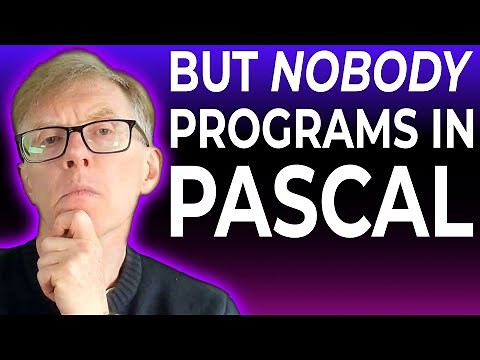 Why You Should Be Programming PASCAL in 2025