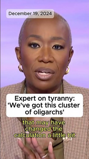 Expert: 'We've got this cluster of oligarchs'