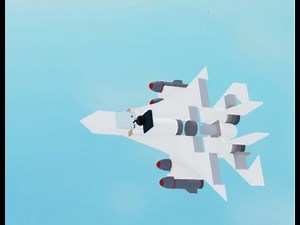 mini fighter jet tutorial plane crazy