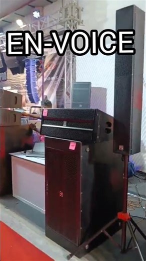 EN Voice Line Arrays and Subwoofers are mind blowing.