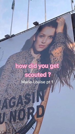 Meet Marie-Louise: A Top Model in the Making