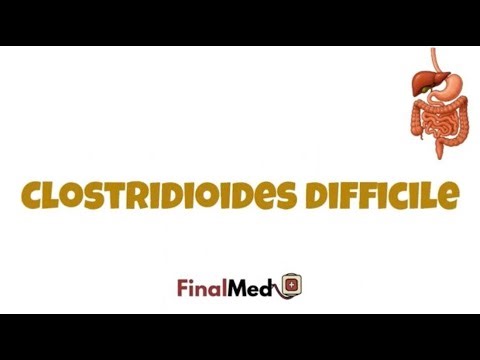 Clostridioides Difficile - UKMLA