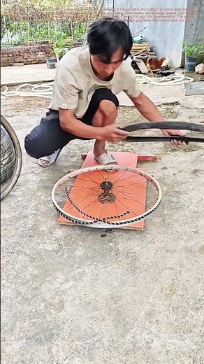 Tire Hack: Installing Car Tires in Seconds With This Rope Trick