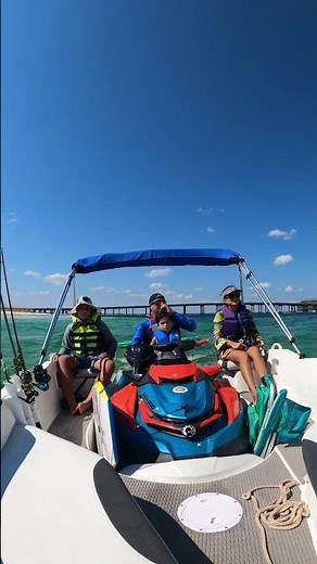 Family Gears Up for an Epic Sea‑Doo + Sealver Cruise! 🚤🌊