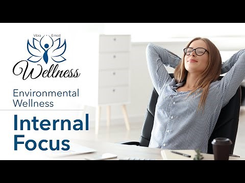 8 Dimensions of Wellness: Environmental Wellness (Internal Focus)