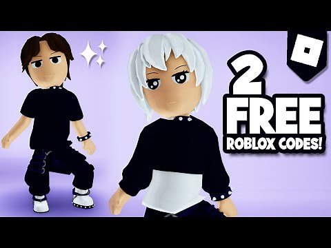 2 *FREE* CODES WORKING ROBLOX BUNDLE😲 ROBLOX FREE CODES UGC