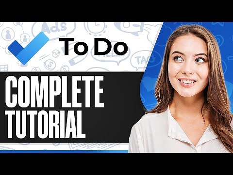 How to Use Microsoft To Do 2025 (Microsoft To Do Tutorial)