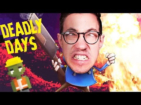 Die Zombie-Apokalypse überleben | Deadly Days