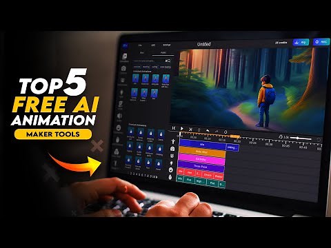 Top 5 Free AI Text To Animation Video Generator 2023 | No Watermark