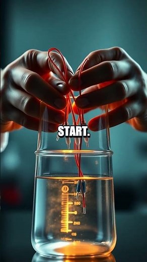 DIY At-Home Water Electrolysis Lab For Beginners